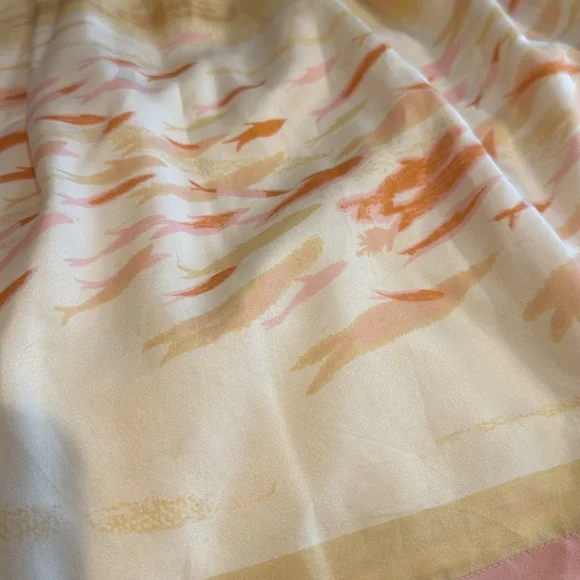 Anthropology We Love Vera Goldfish Bowl A-line skirt - Picture 2 of 5